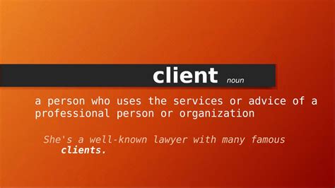 existing client in tagalog|EXISTING CLIENT definition and meaning .